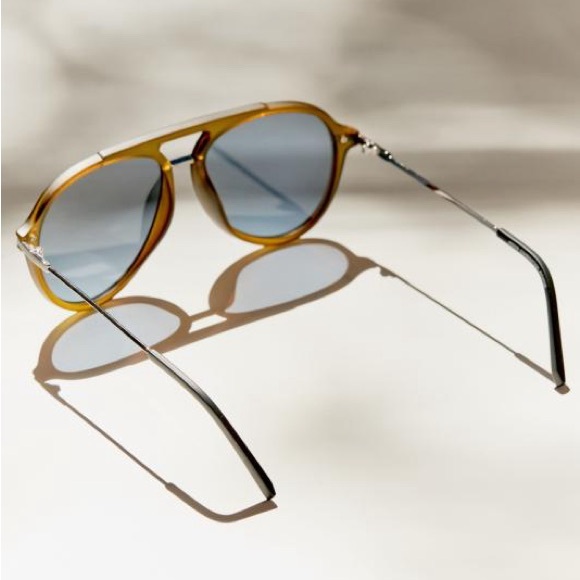 Arson combination aviator sunglasses - Picture 3 of 6
